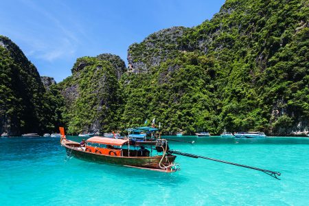Viaja a Phuket, Phi Phi, Krabi y Bangkok a tu aire